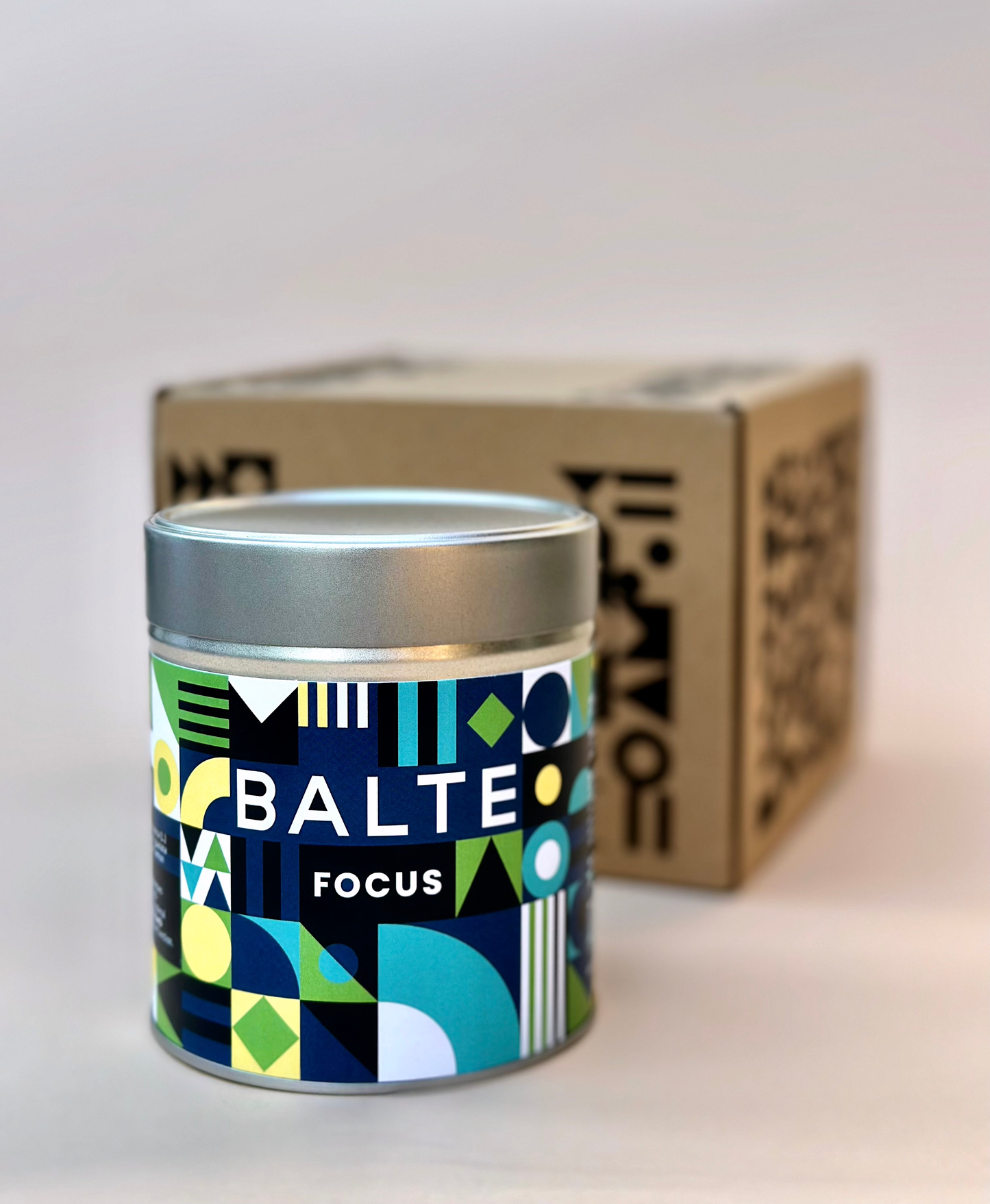 Box Balte Focus - 2 herbaty, 2x 60g