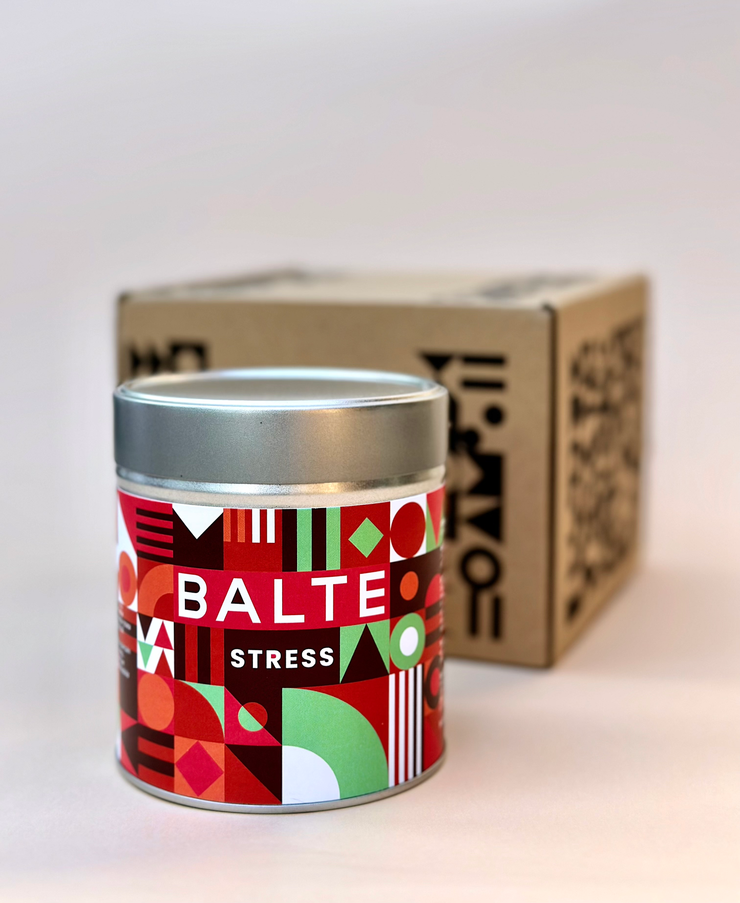 Box Balte Stress - 2 herbaty, 2x60g